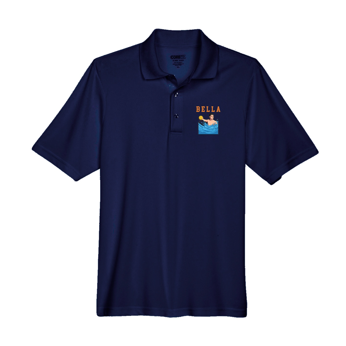 Performance Polo — Shirsey in Navy