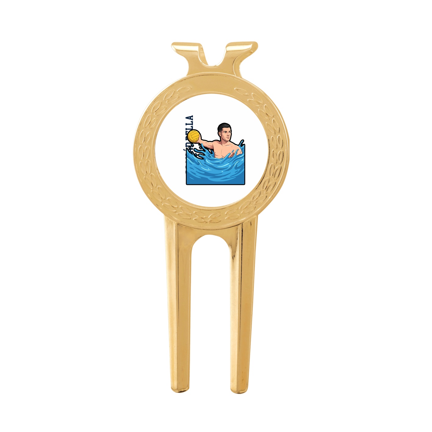 Divot Tool with Ball Marker — Name Vertical in Classic