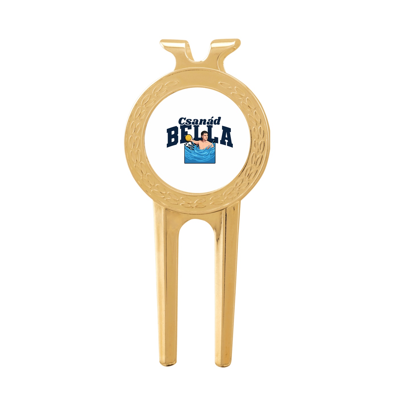 Divot Tool with Ball Marker — Signature Arch in Classic