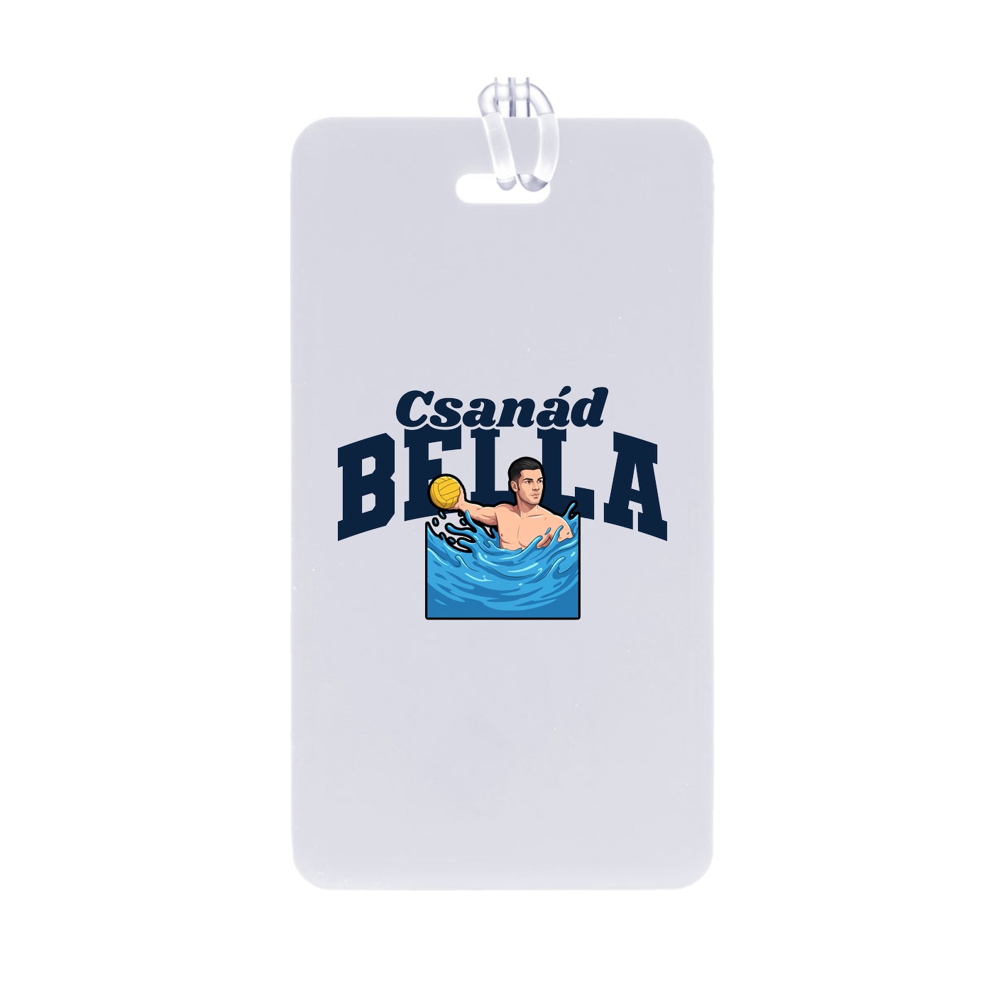 Bag Tag — Signature Arch in Classic