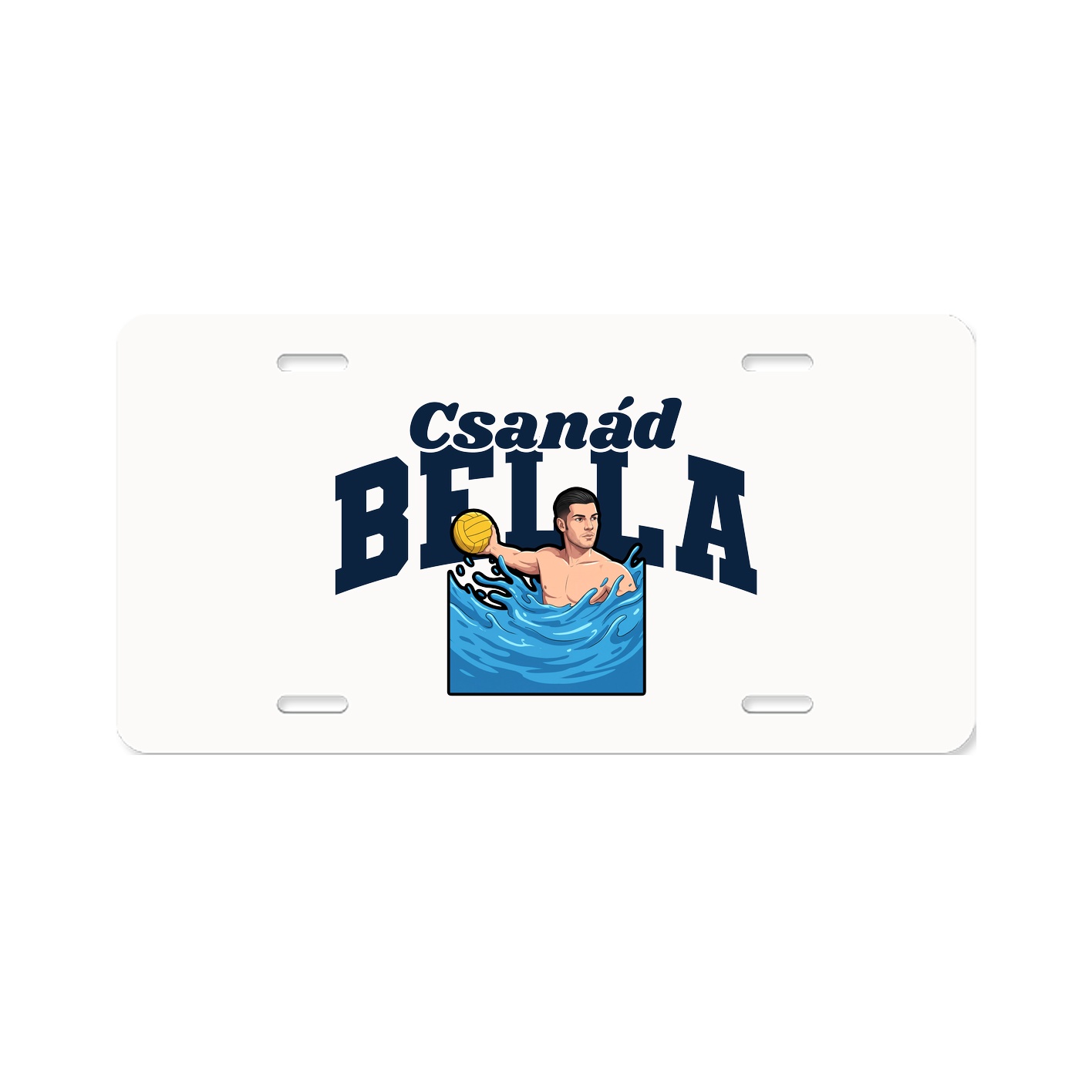 License Plate — Signature Arch in Classic