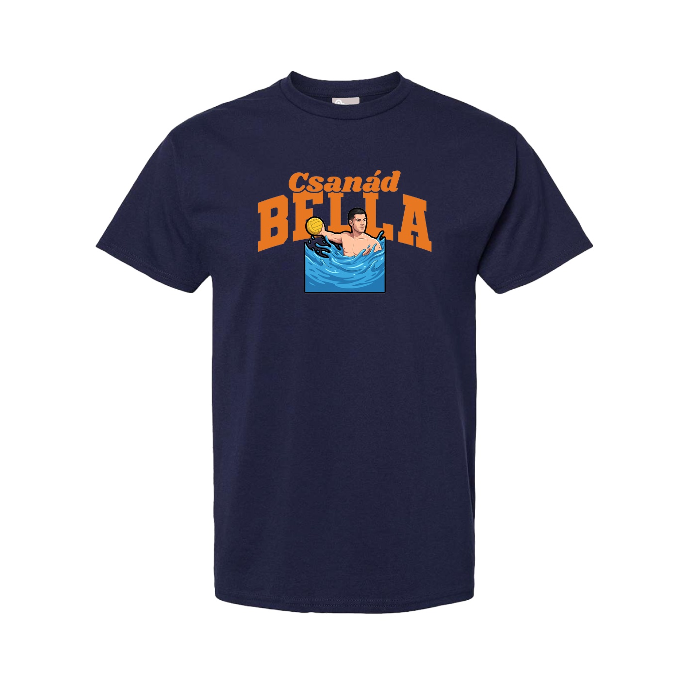 Tee — Signature Arch in Navy
