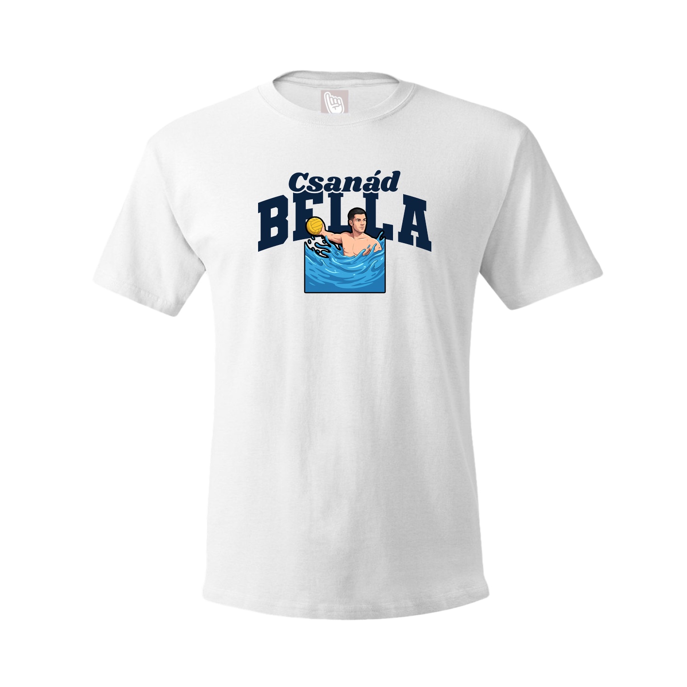 Youth Tee — Signature Arch in White