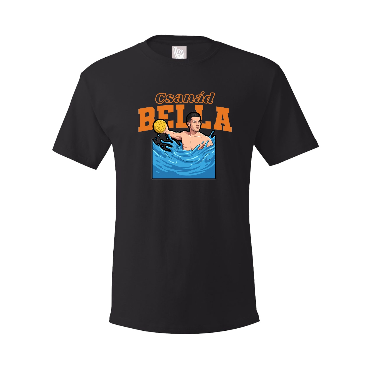 Tee — Name Arch in Black