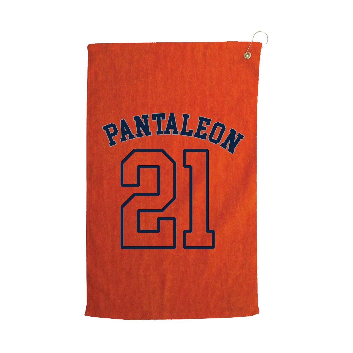 Golf Towel — Shirsey Arch in Orange