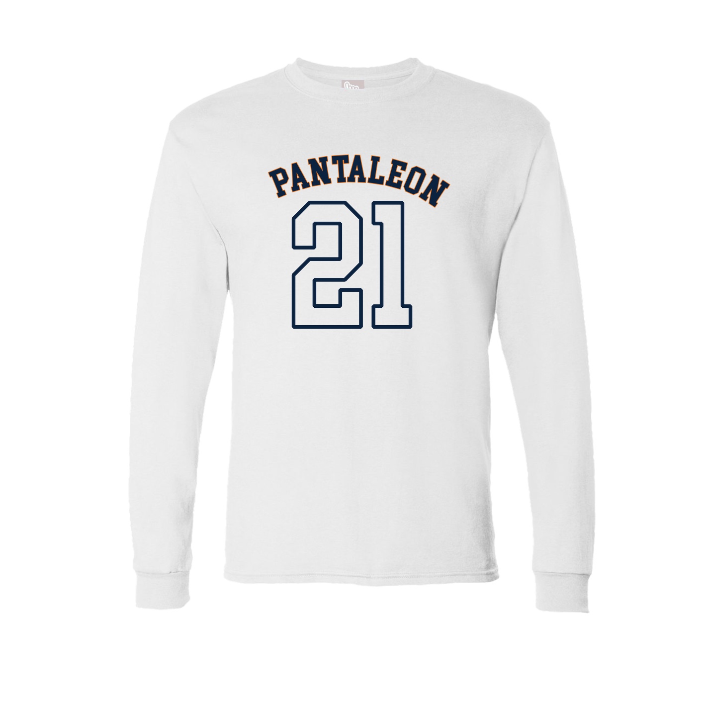 Long Sleeve Tee — Shirsey Arch in White