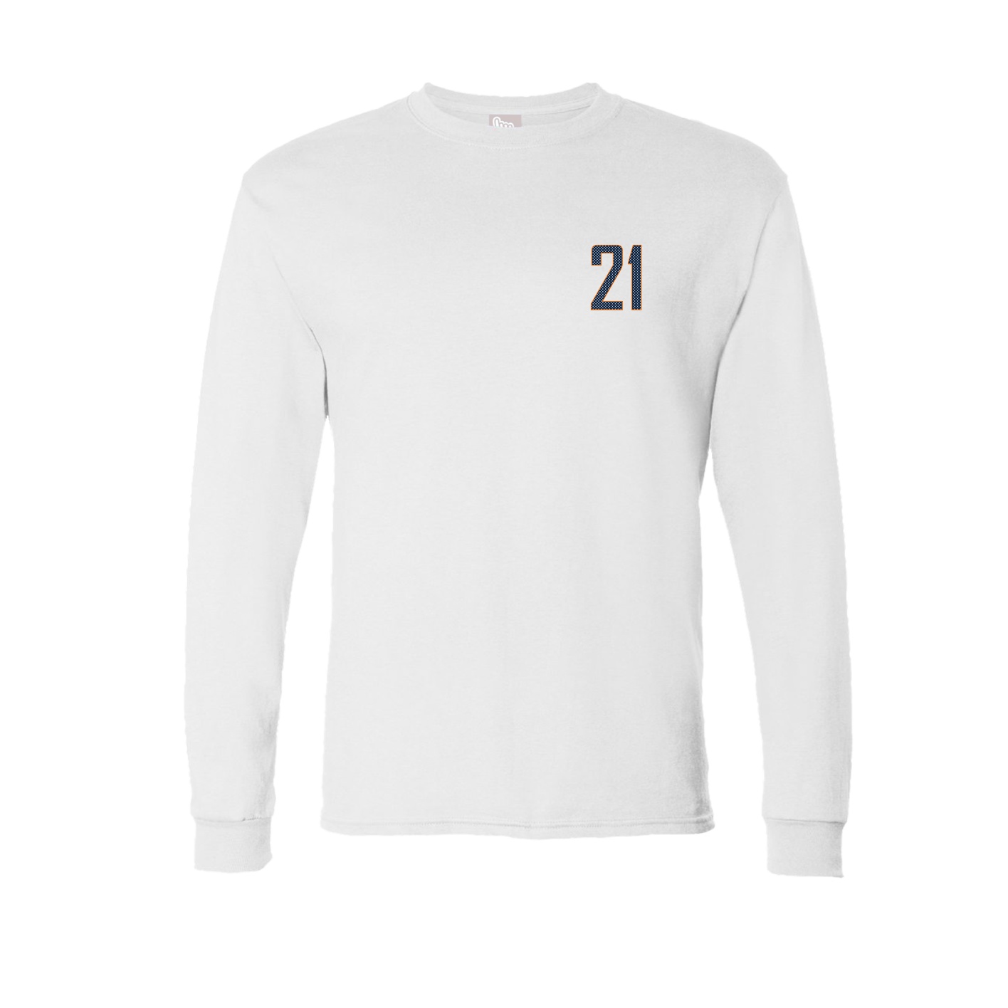 Long Sleeve Tee — Front Shirsy in White