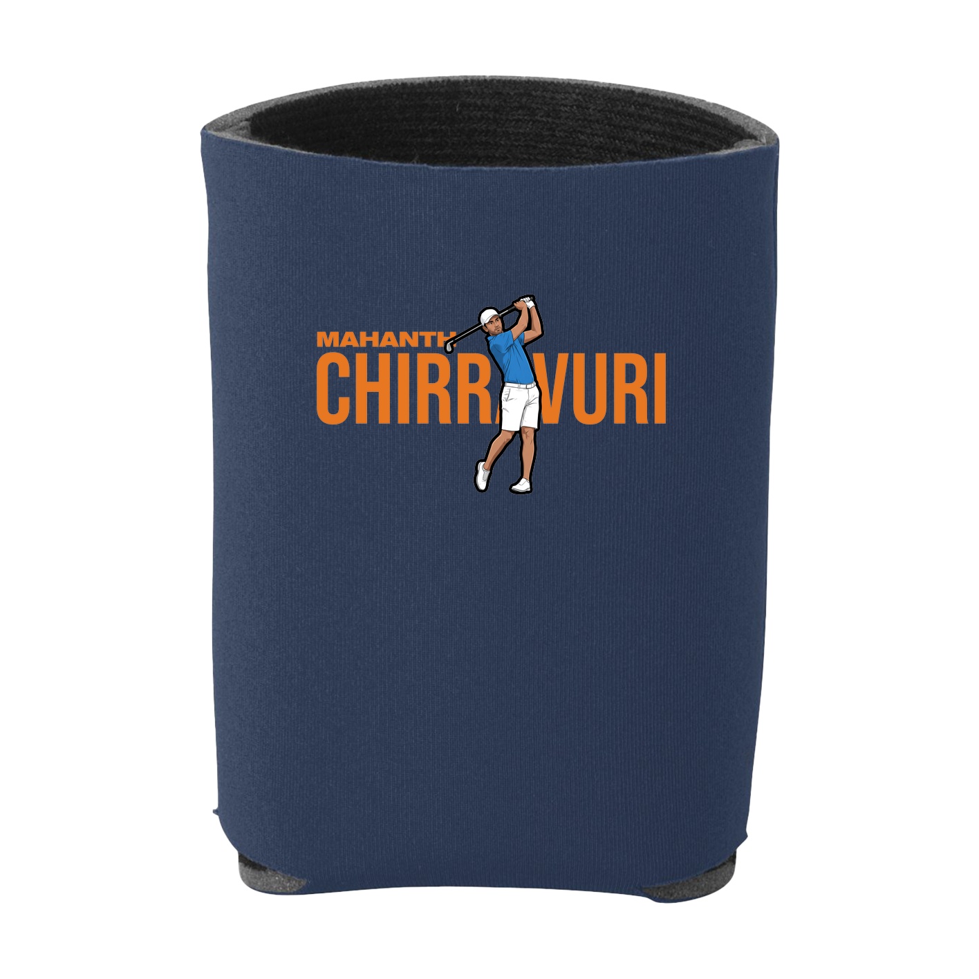Can Holder — Player Name in Navy