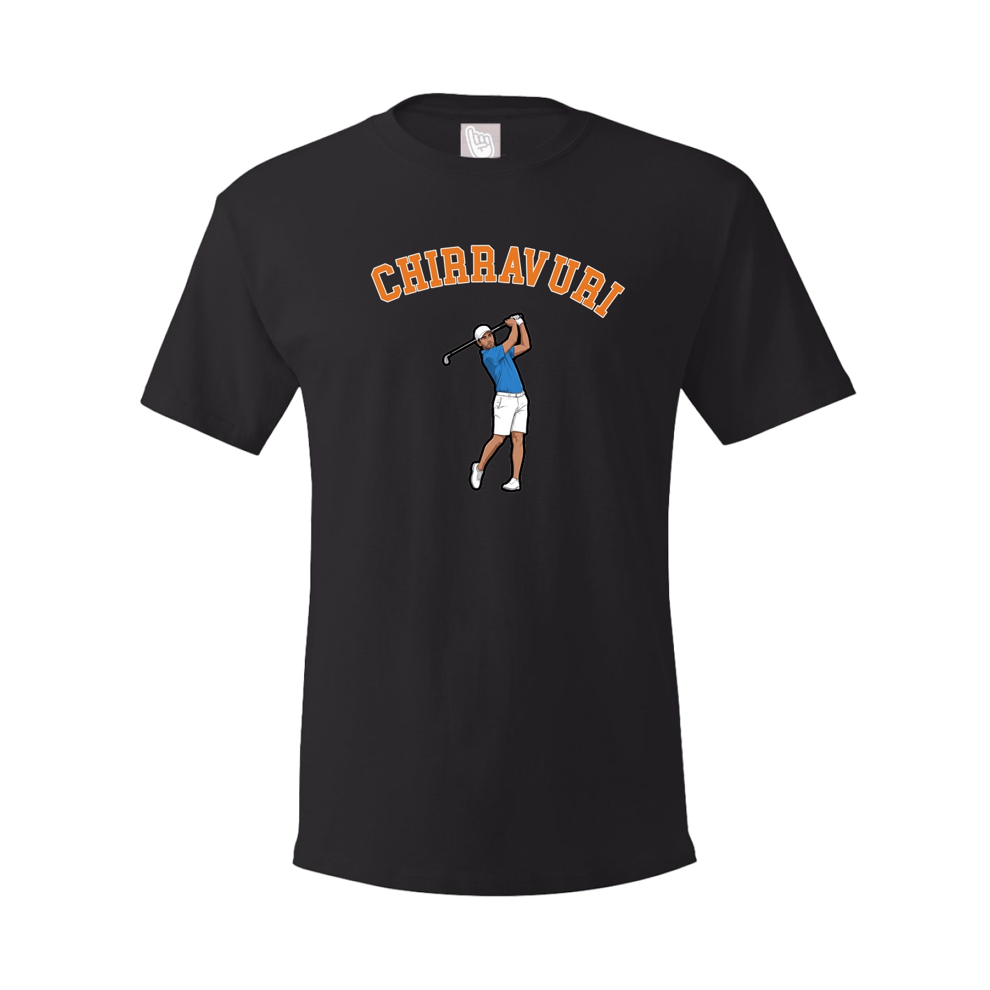 Youth Tee — Shirsey Arch in Black