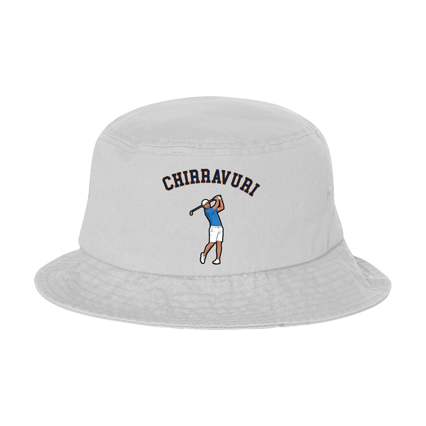 Bucket Cap — Shirsey Arch in White