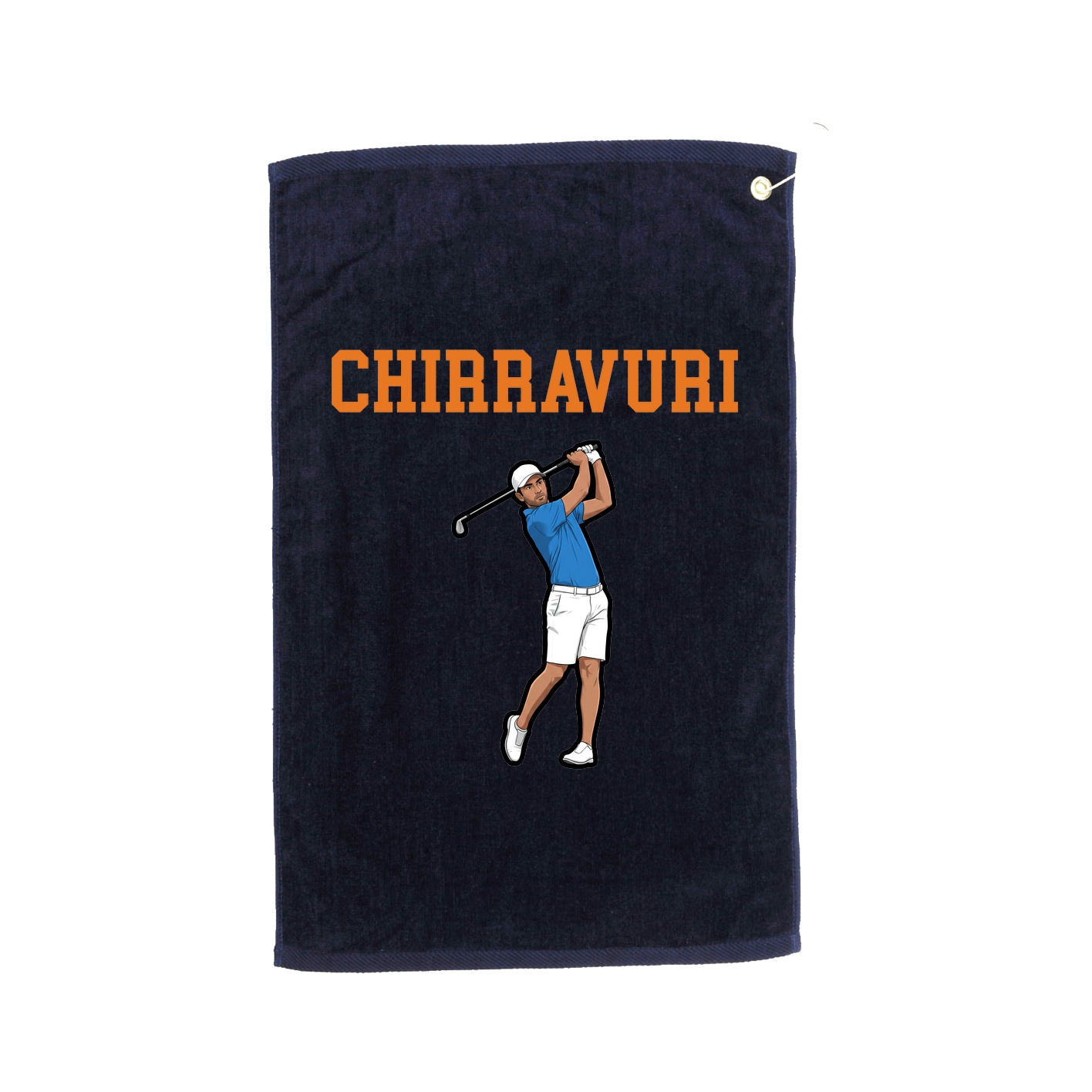 Golf Towel — Shirsey in Navy