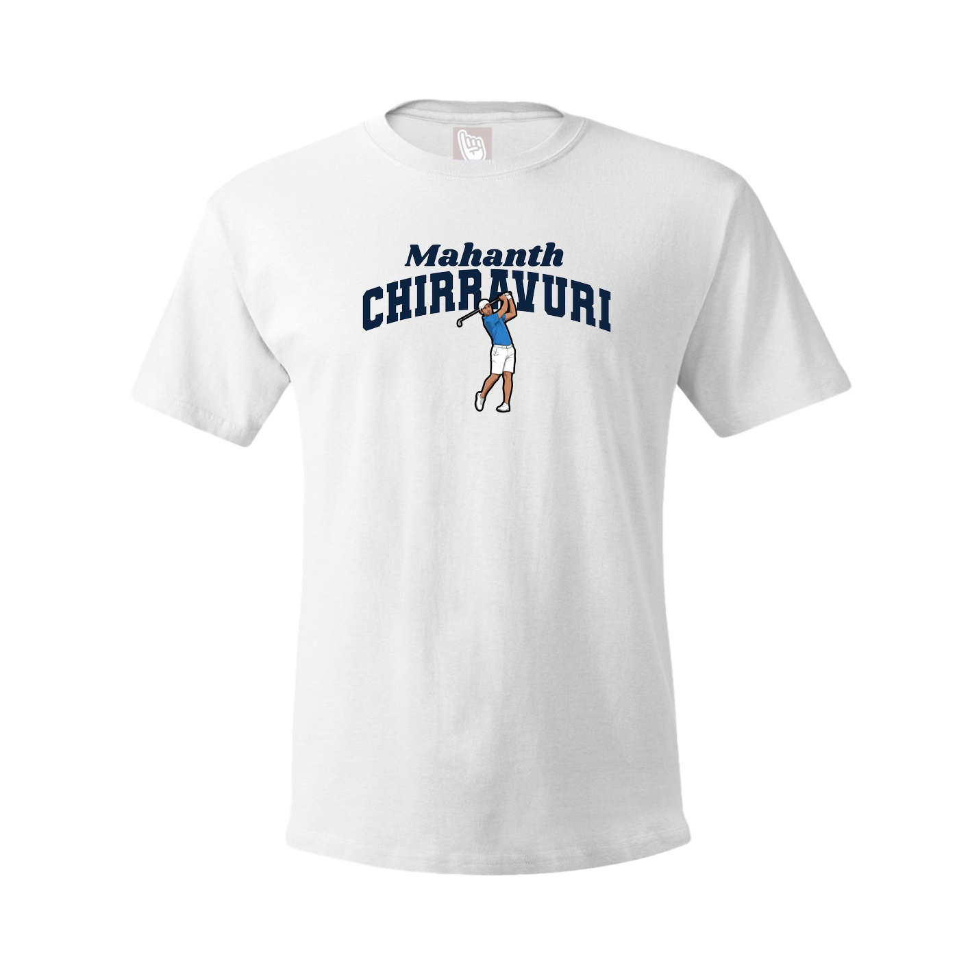 Youth Tee — Signature Arch in White