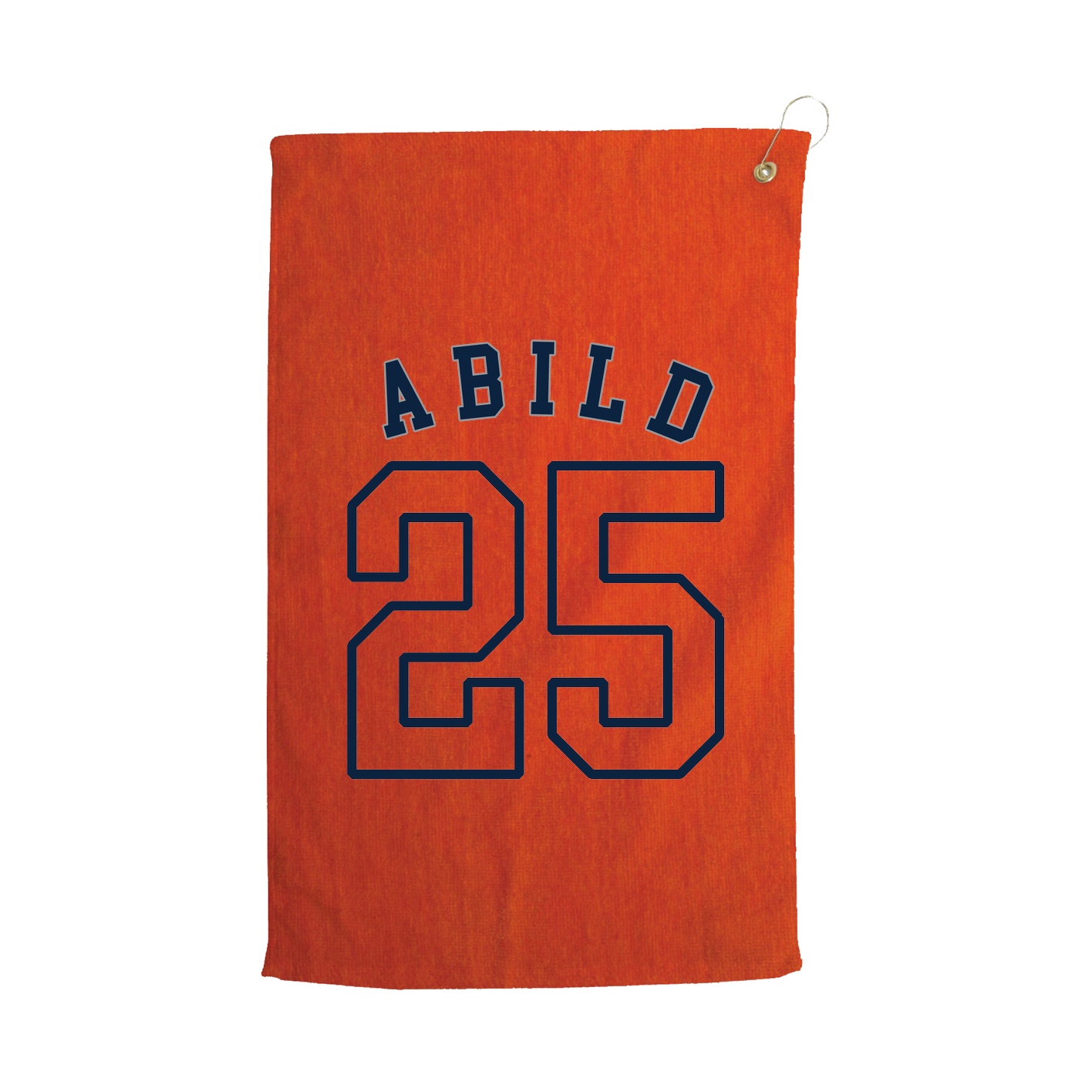 Golf Towel — Shirsey Arch in Orange