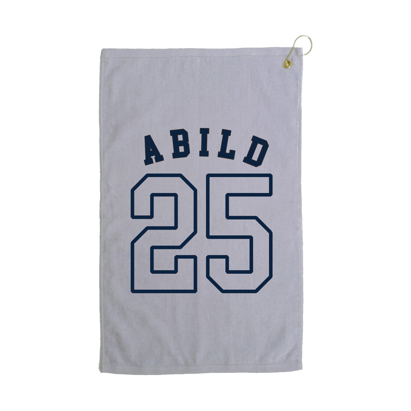Golf Towel — Shirsey Arch in Grey