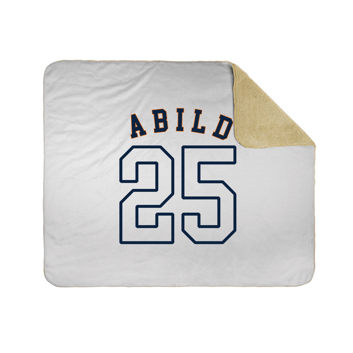 Throw Blanket — Shirsey Arch in White