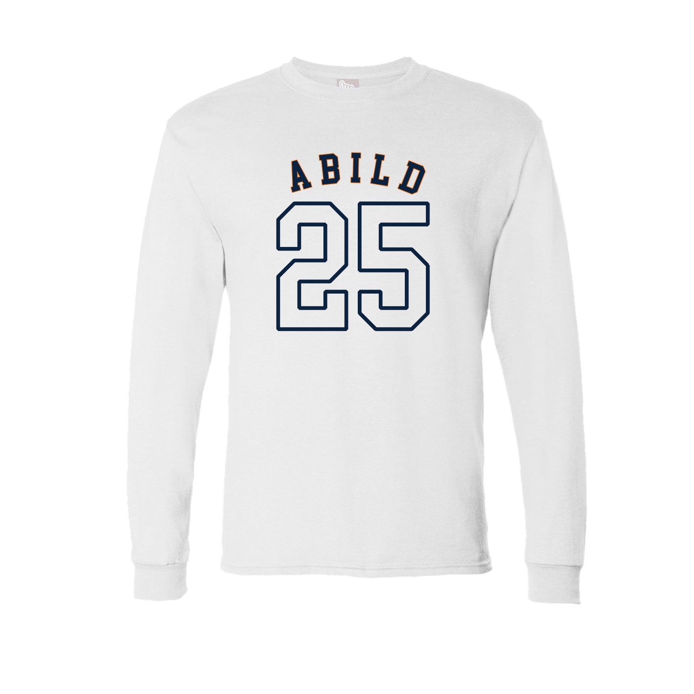 Long Sleeve Tee — Shirsey Arch in White