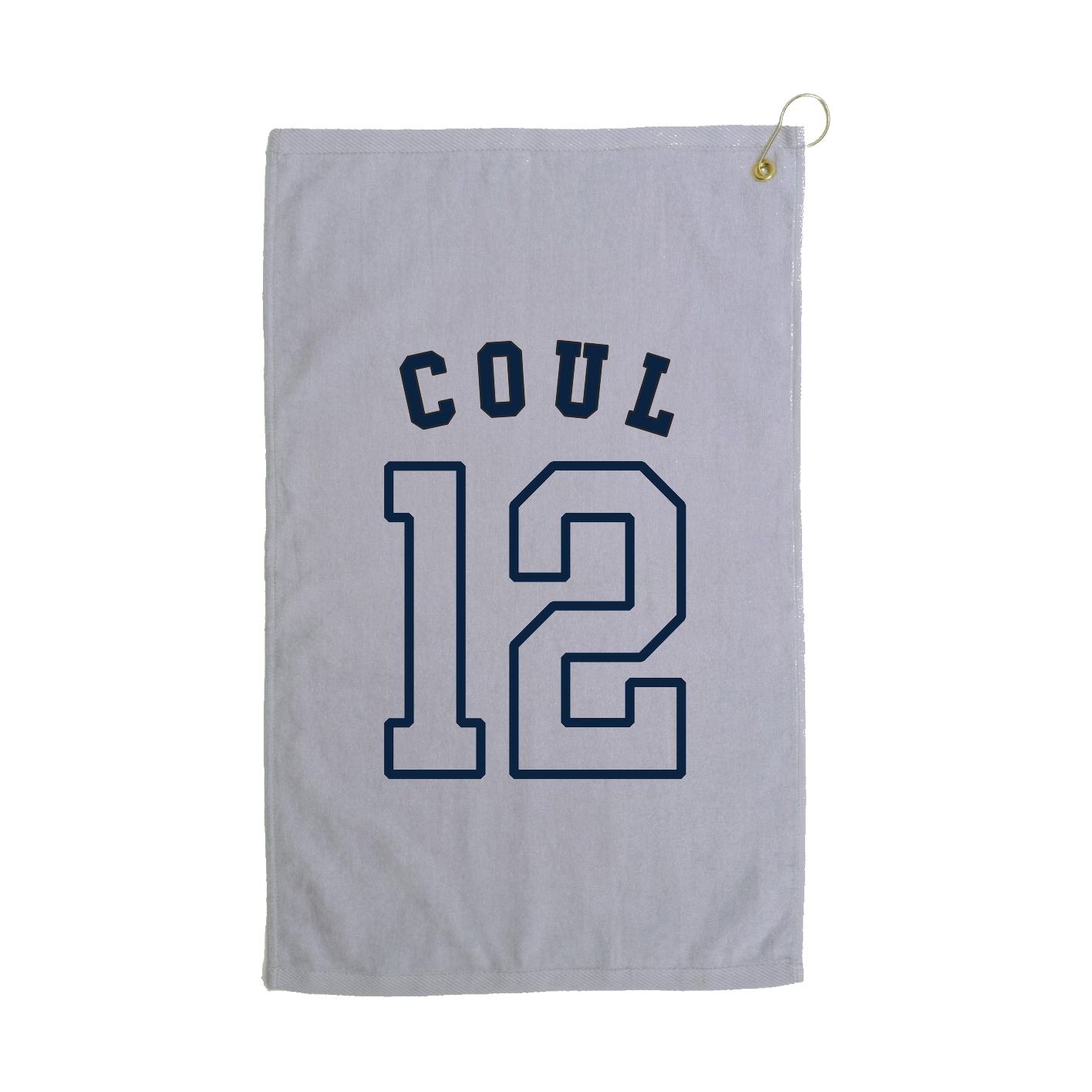 Golf Towel — Shirsey Arch in Grey