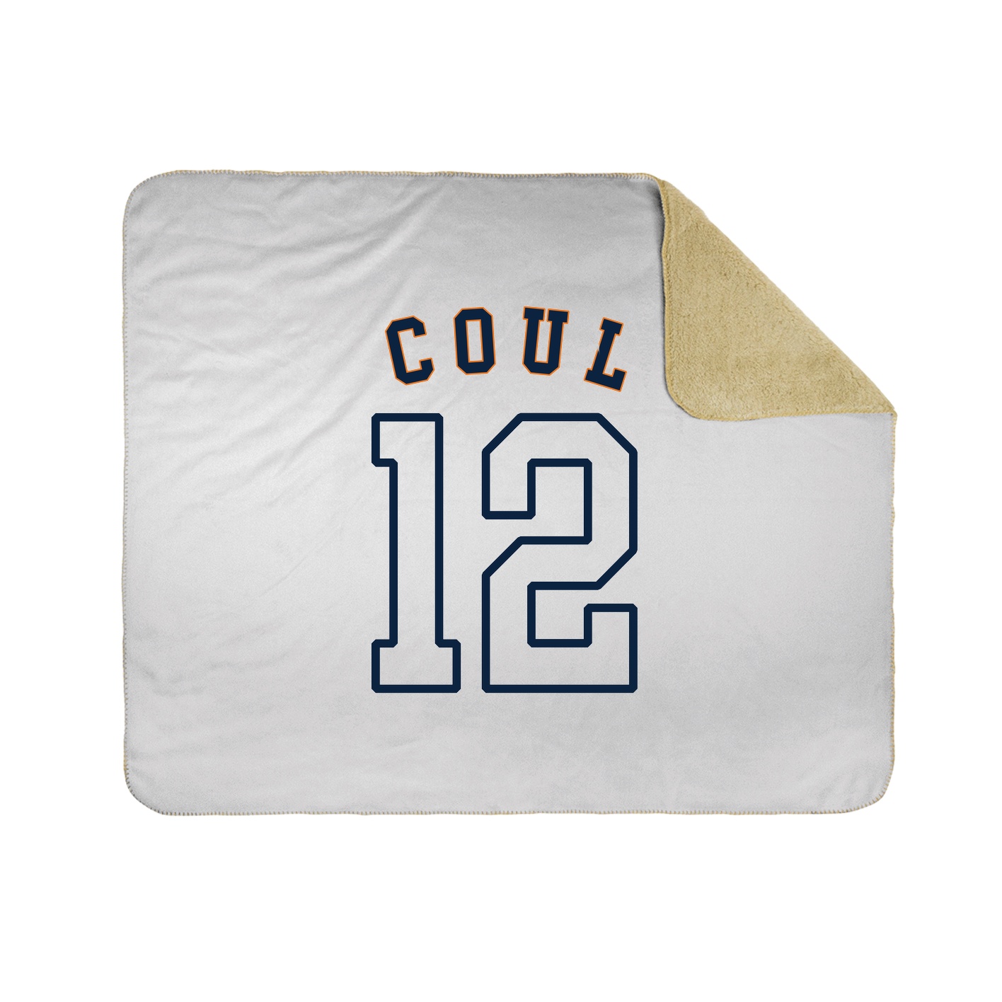 Throw Blanket — Shirsey Arch in White
