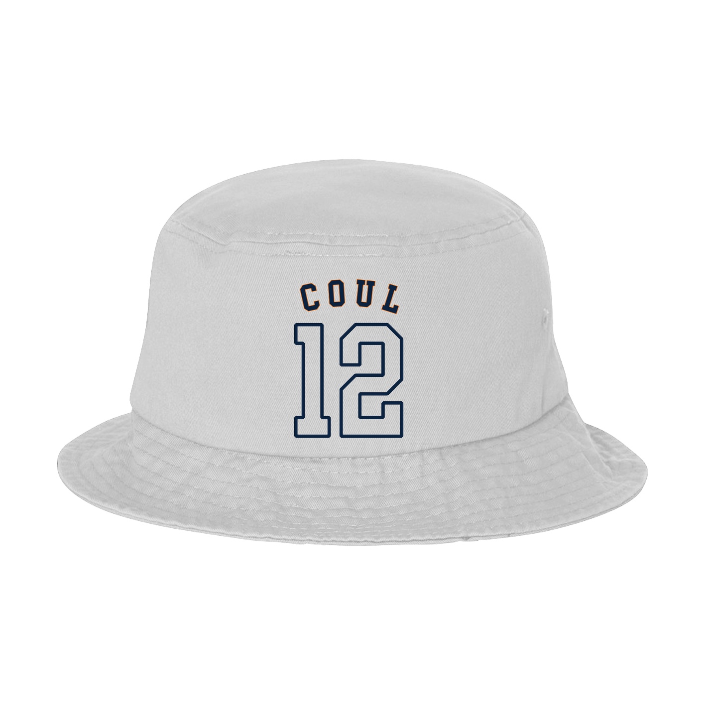 Bucket Cap — Shirsey Arch in White