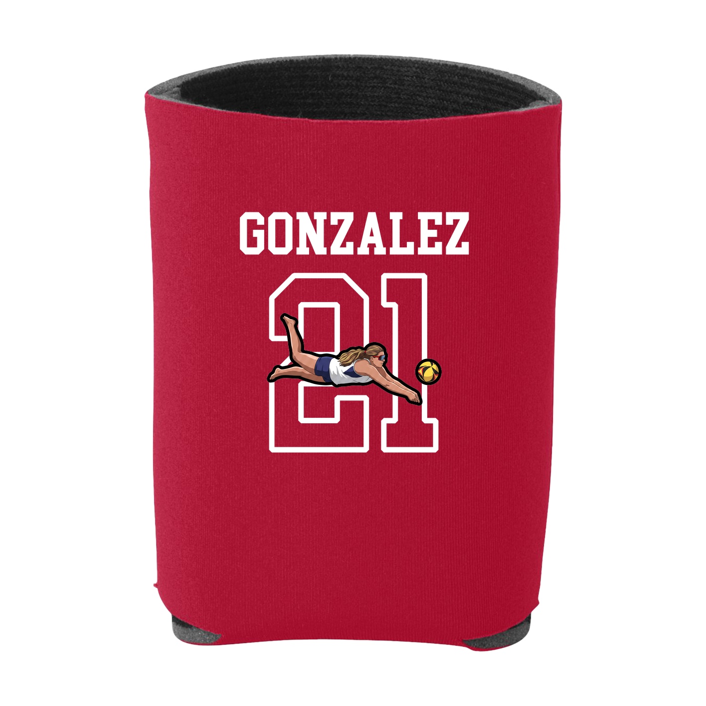 Can Holder — Shirsey in Red