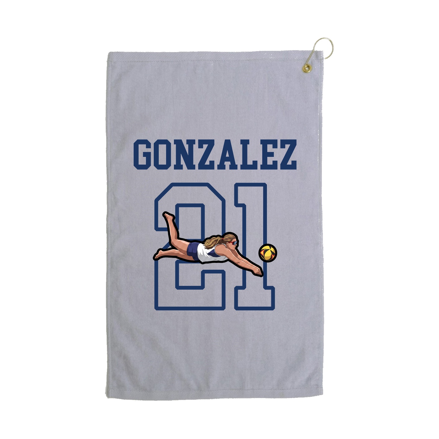 Golf Towel — Shirsey in Grey