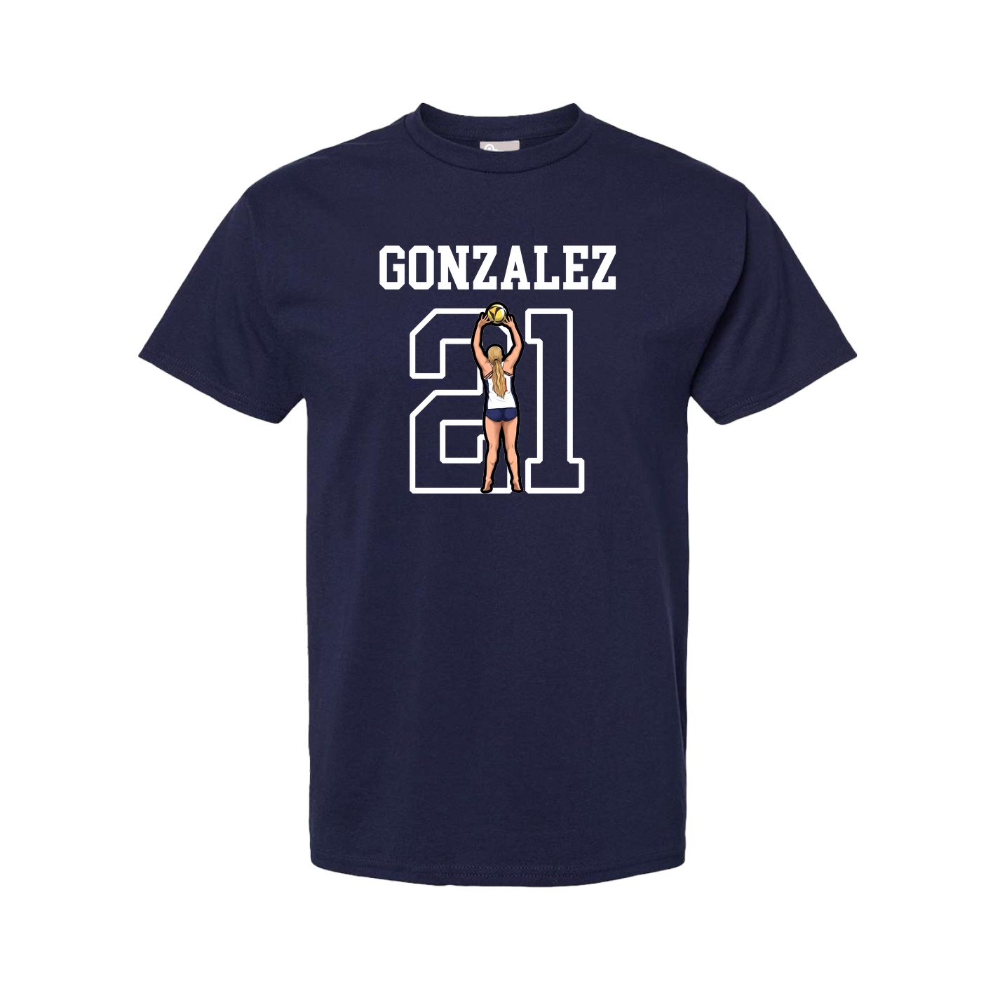 Youth Tee — Shirsey in Navy