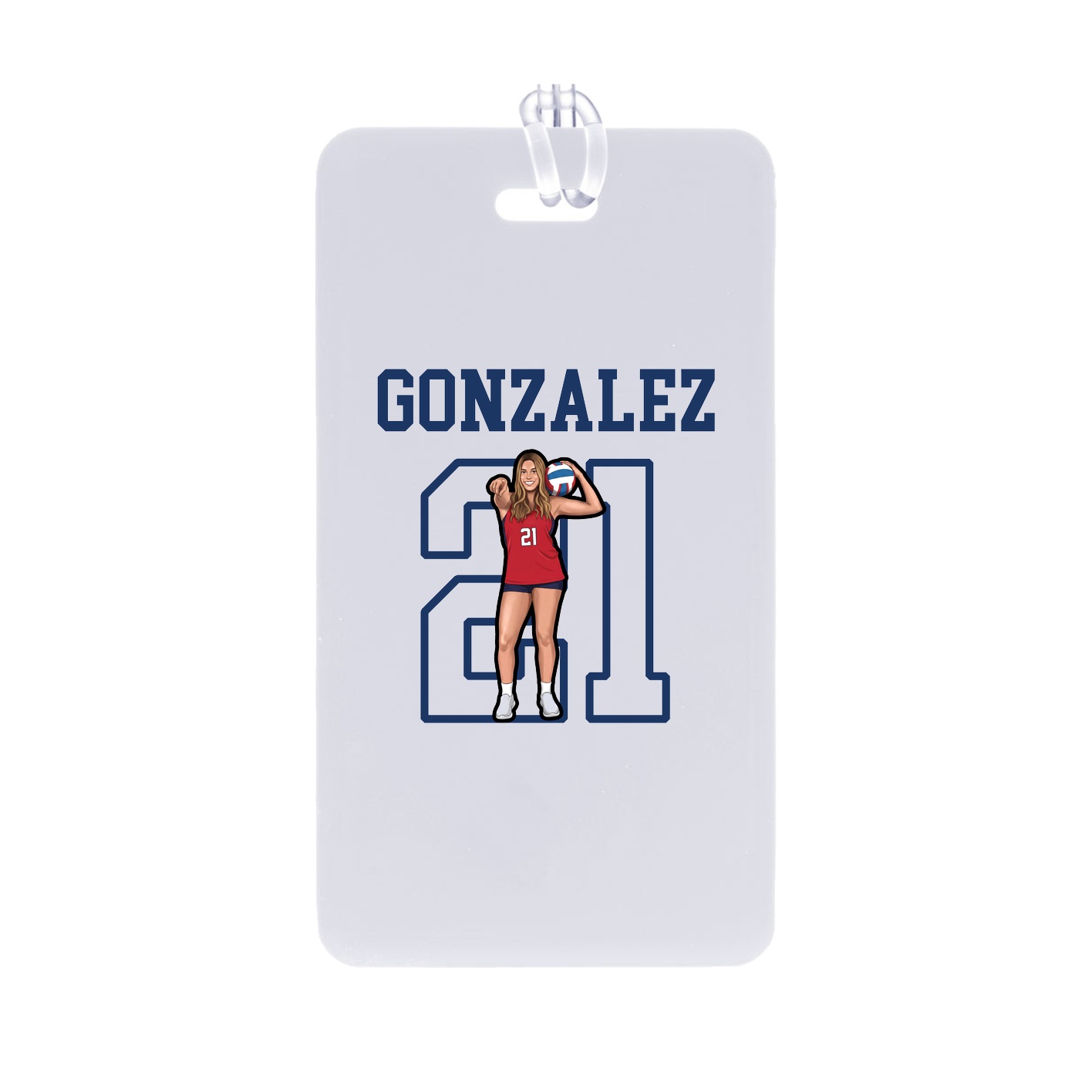 Bag Tag — Shirsey in Classic
