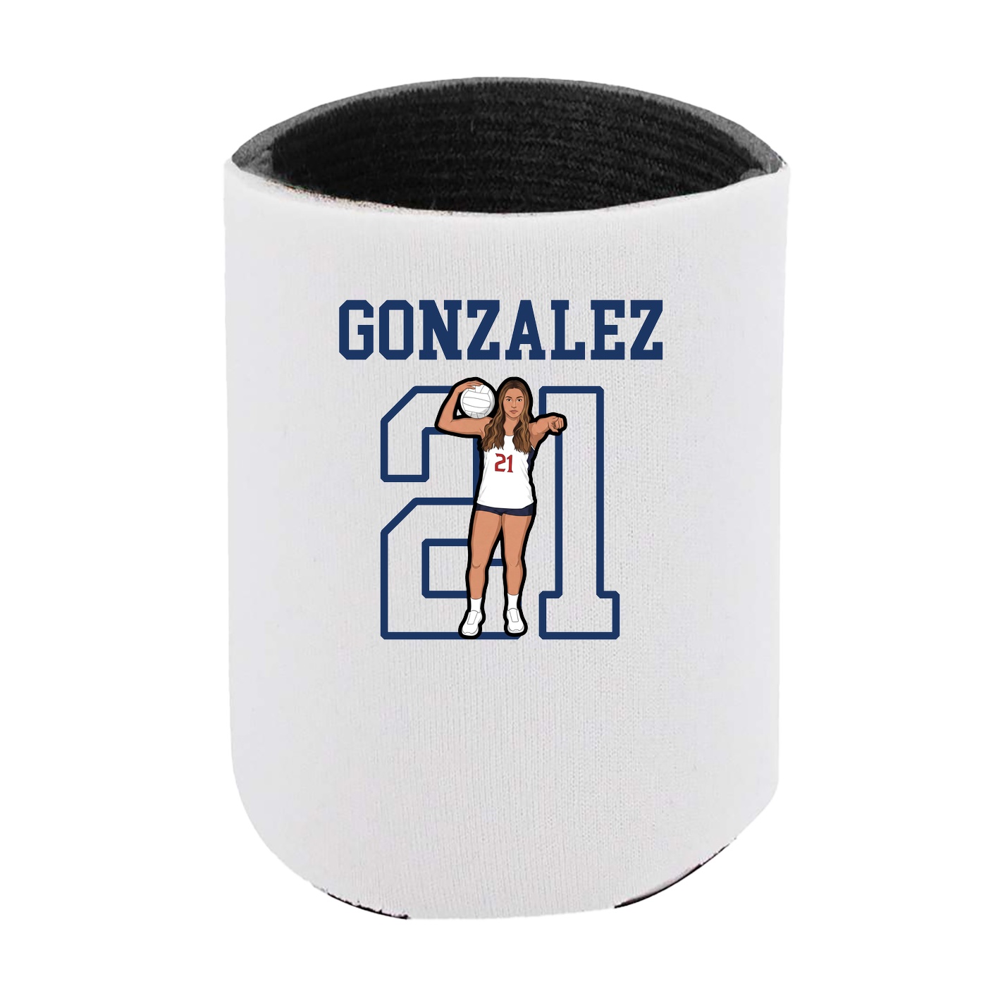 Can Holder — Shirsey in White