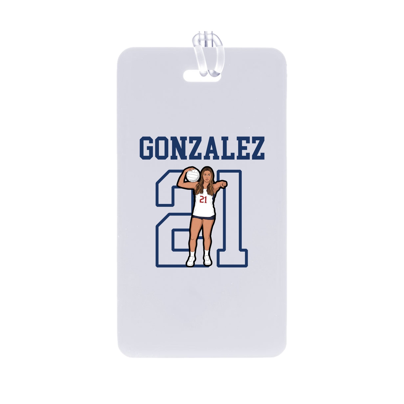 Bag Tag — Shirsey in Classic