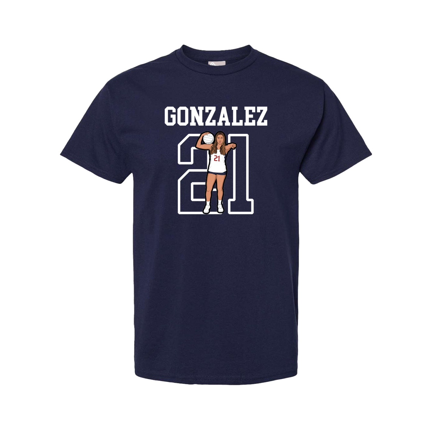 Tee — Shirsey in Navy
