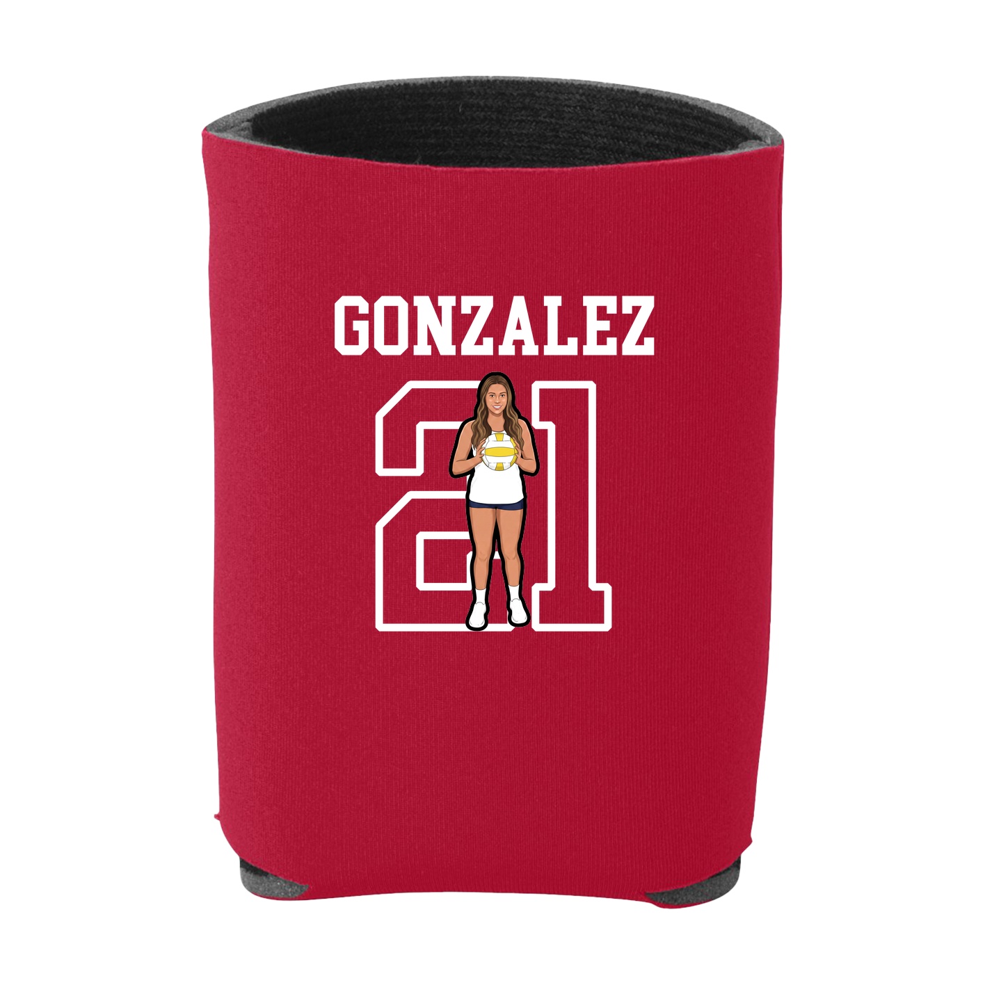 Can Holder — Shirsey in Red