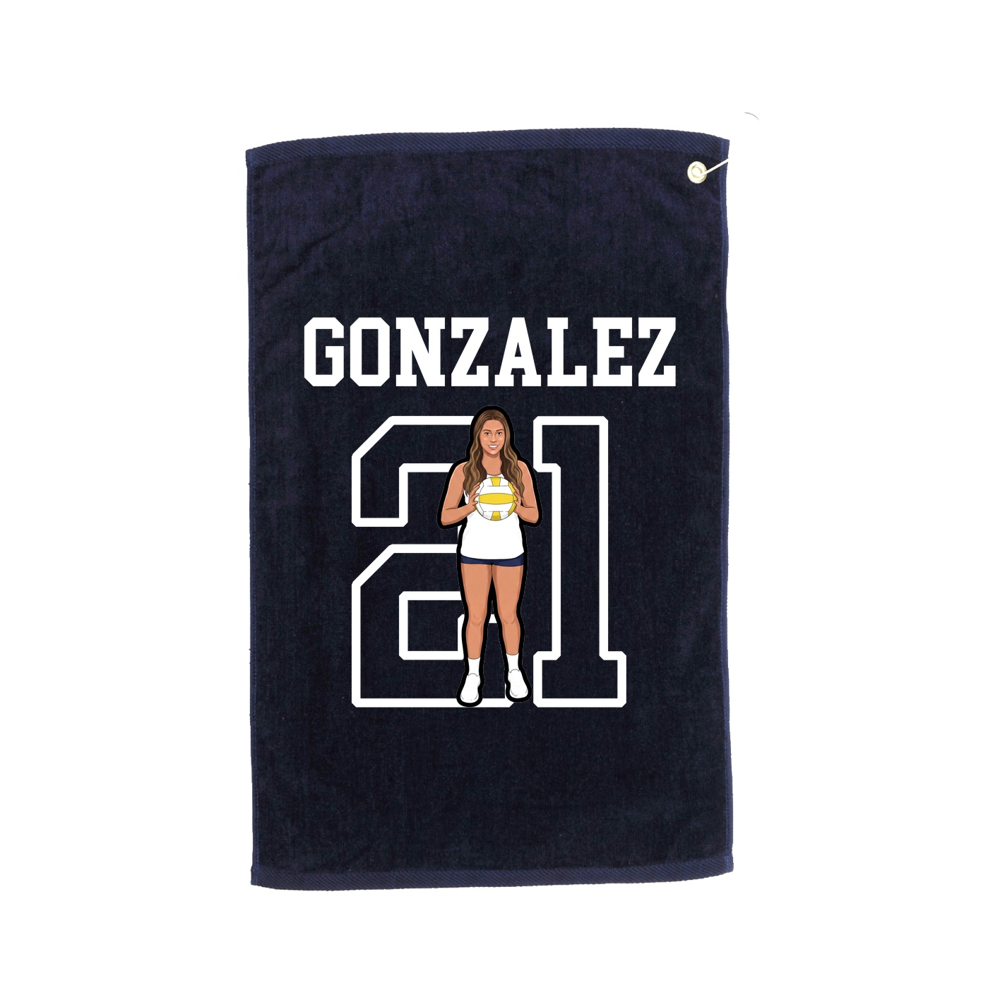 Golf Towel — Shirsey in Navy