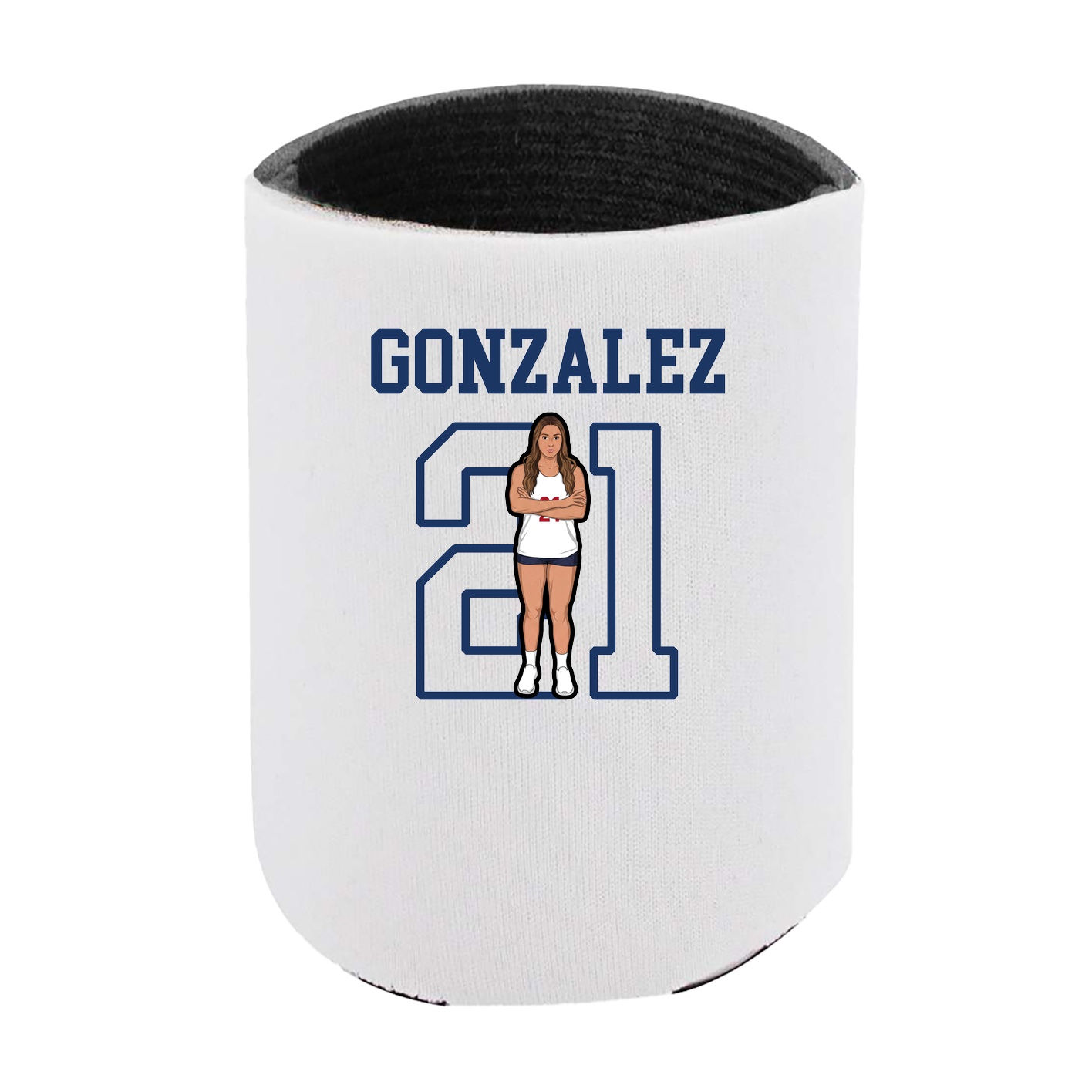 Can Holder — Shirsey in White