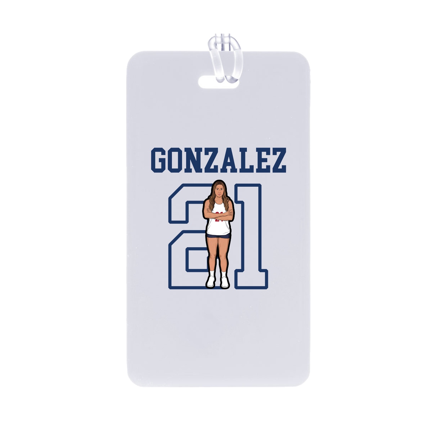 Bag Tag — Shirsey in Classic