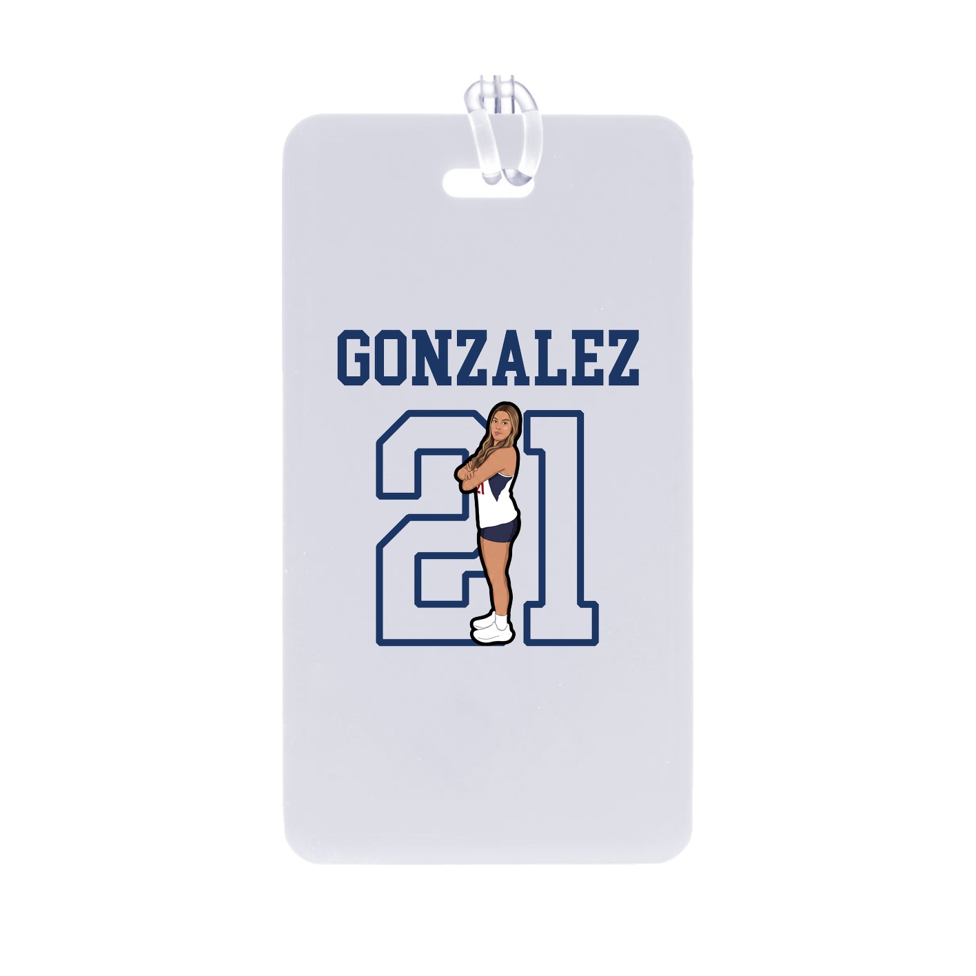Bag Tag — Shirsey in Classic