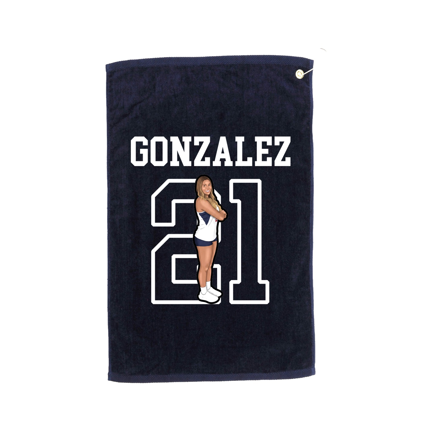 Golf Towel — Shirsey in Navy