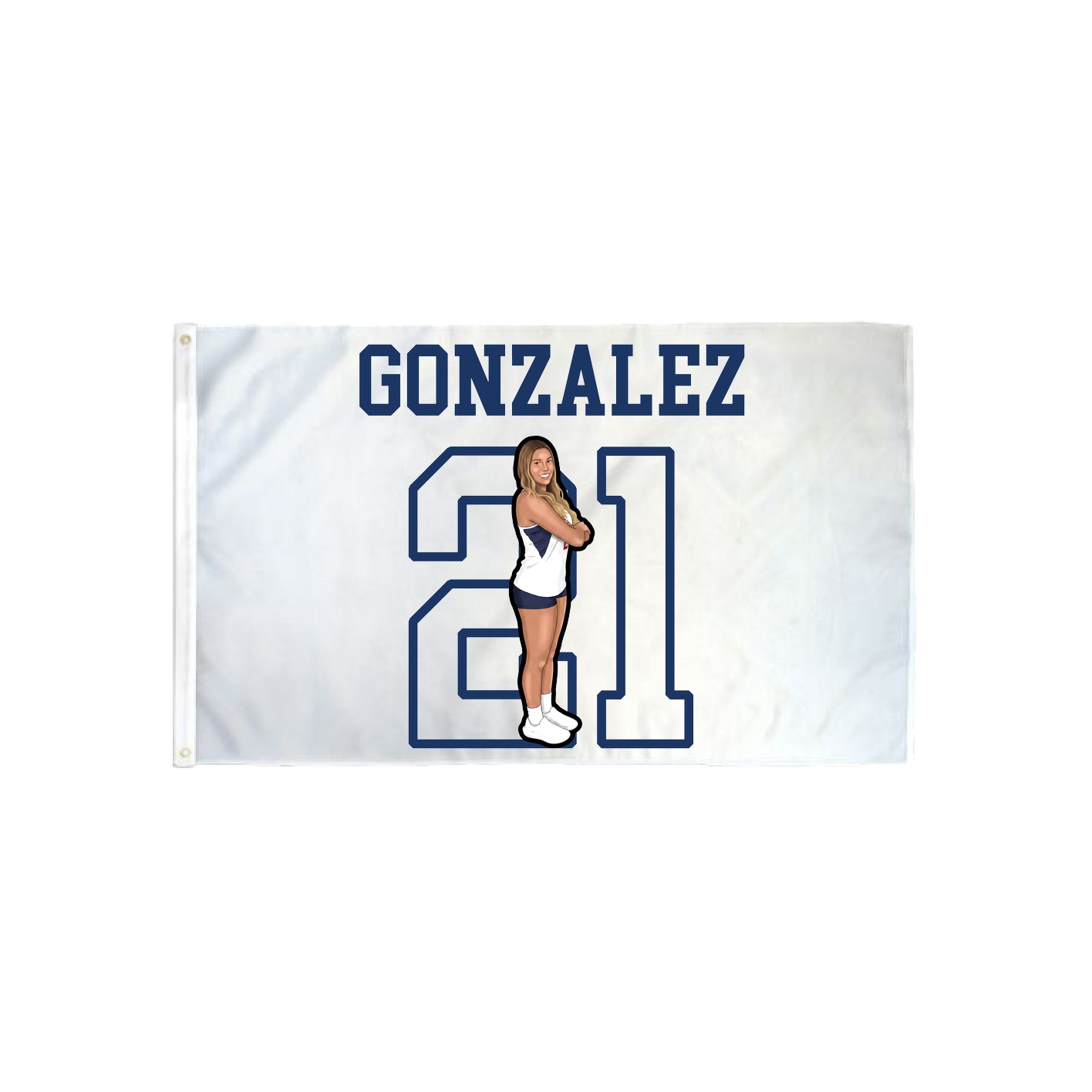 3x5 Flag — Shirsey in Classic