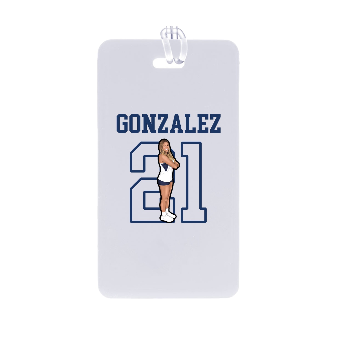 Bag Tag — Shirsey in Classic