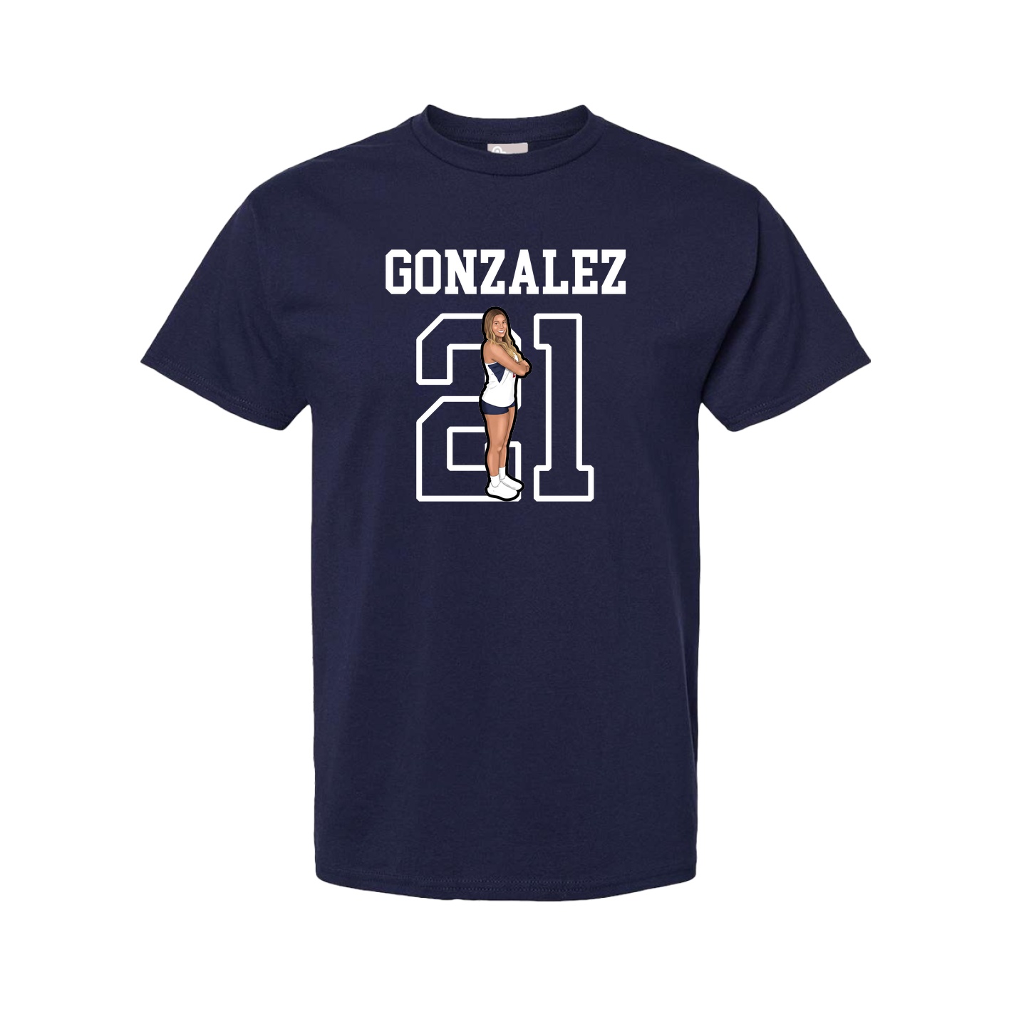 Tee — Shirsey in Navy