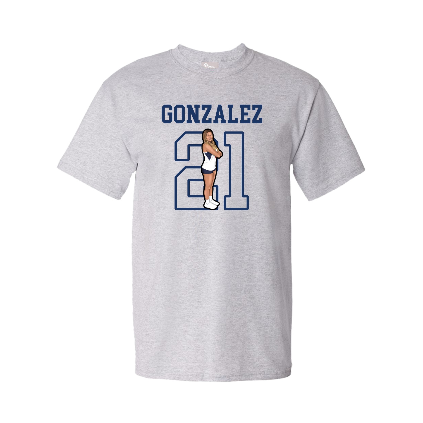 Youth Tee — Shirsey in Grey