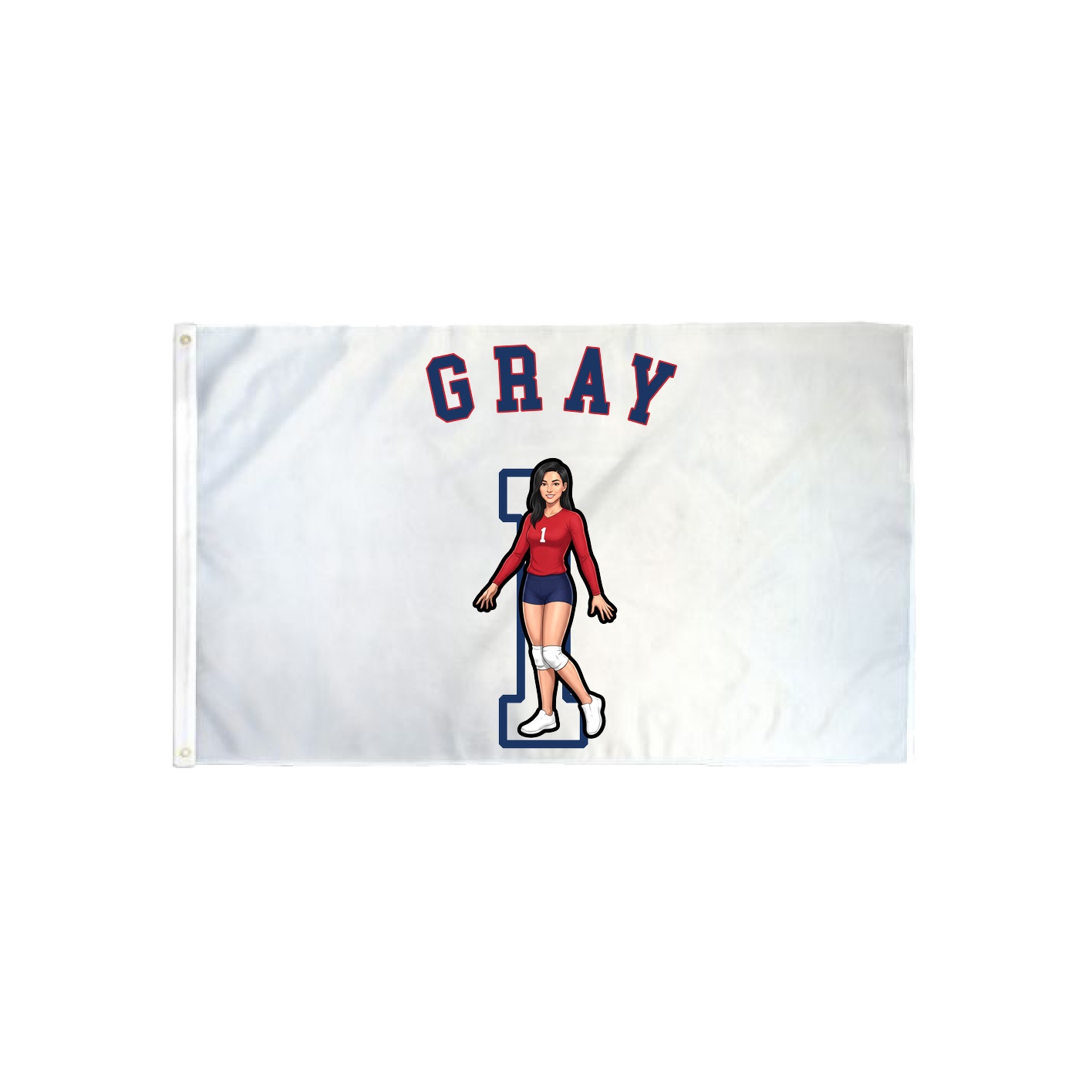 3x5 Flag — Shirsey Arch in Classic