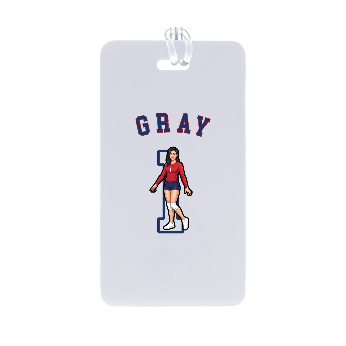 Bag Tag — Shirsey Arch in Classic