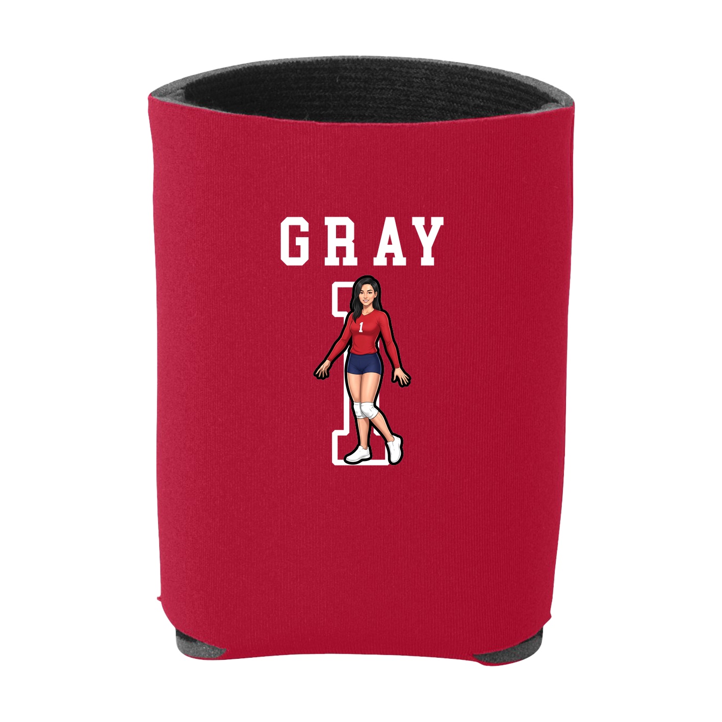 Can Holder — Shirsey in Red