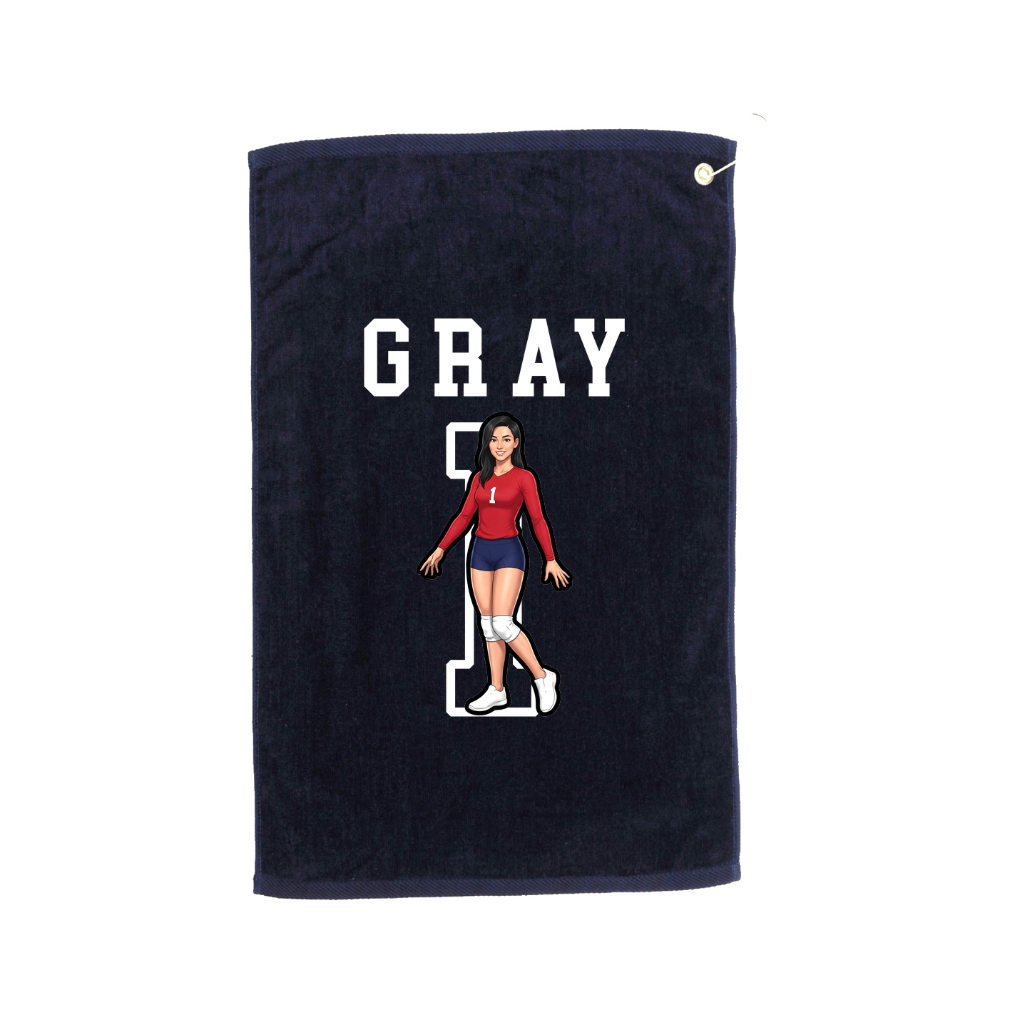 Golf Towel — Shirsey in Navy