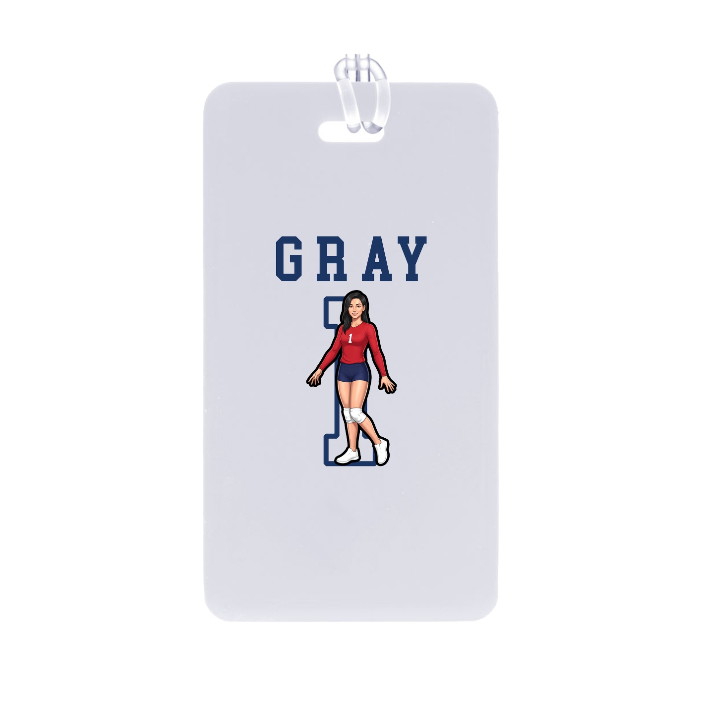 Bag Tag — Shirsey in Classic