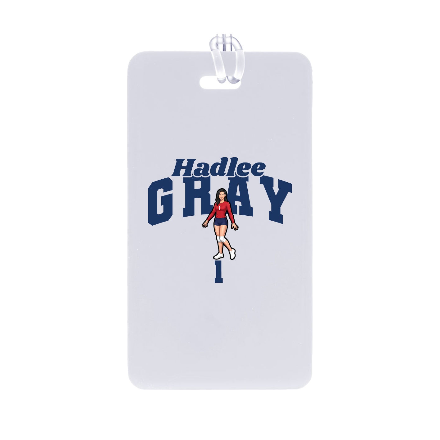 Bag Tag — Signature Arch in Classic