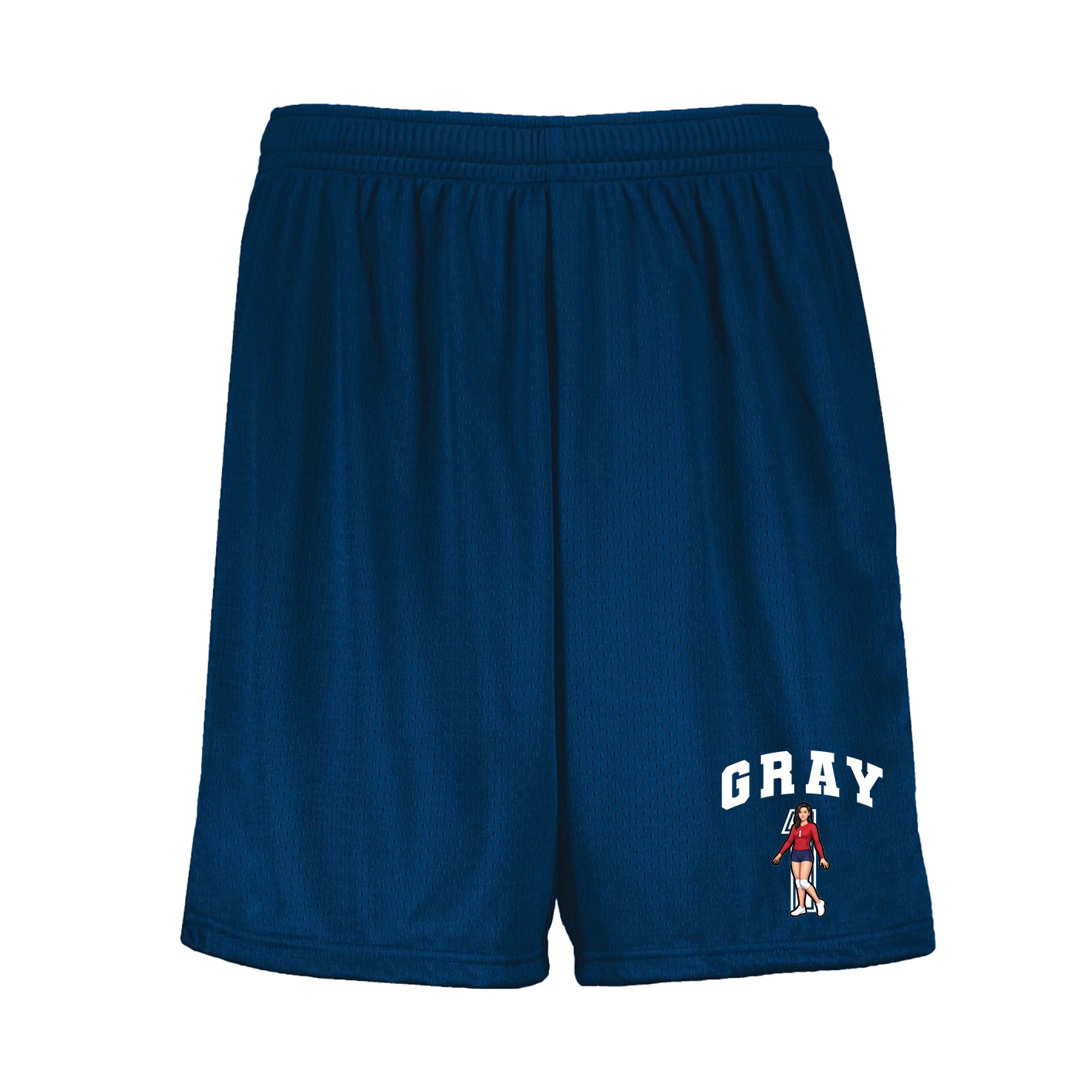 Shorts — Number in Navy