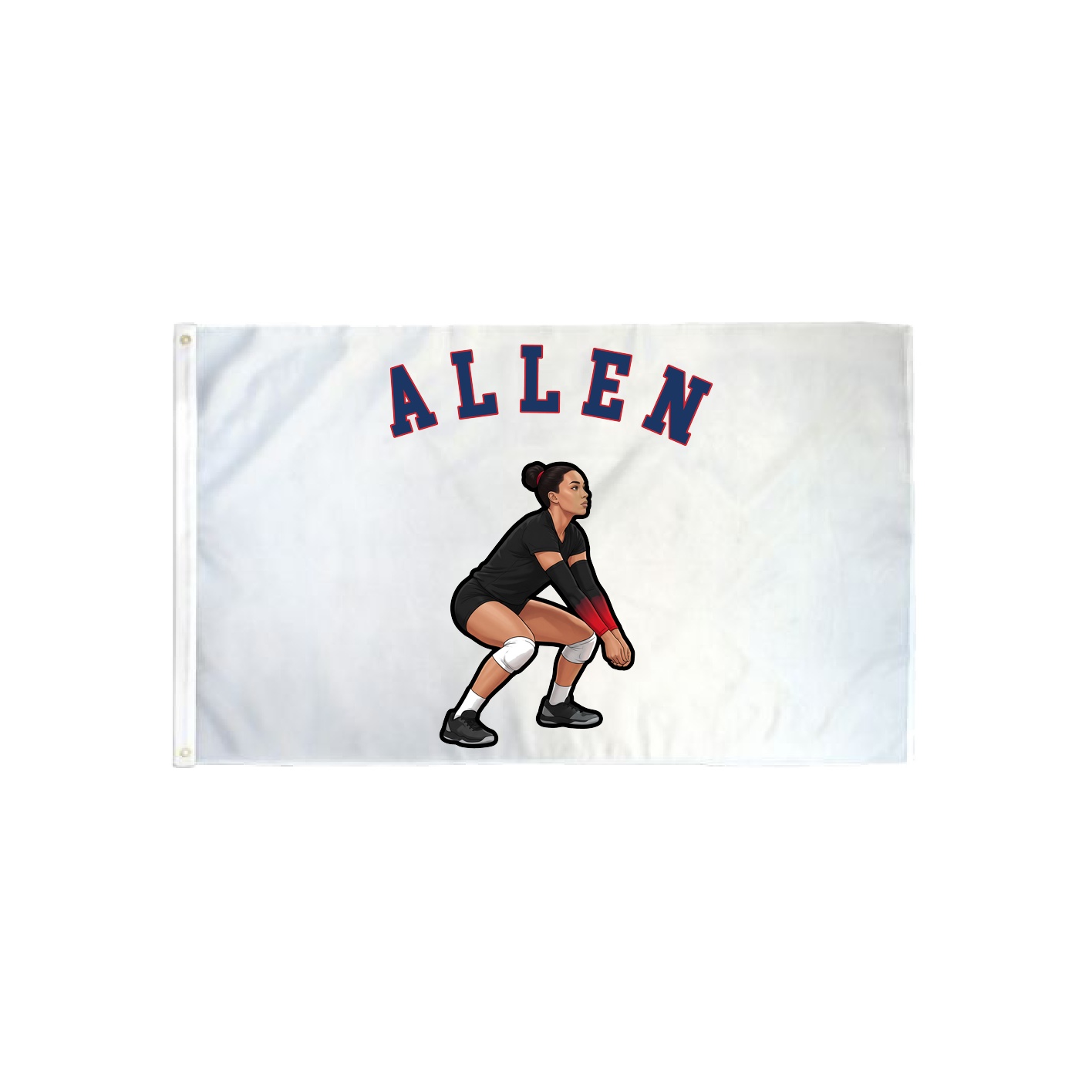 3x5 Flag — Shirsey Arch in Classic