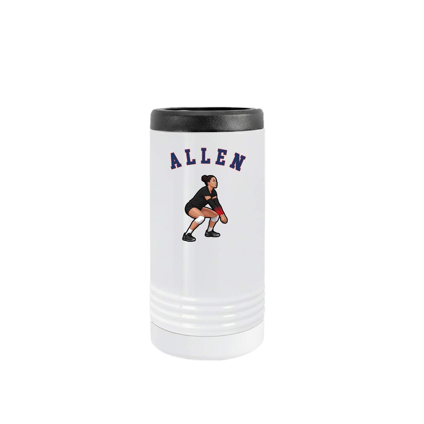 Slim Beverage Holder — Shirsey Arch in White