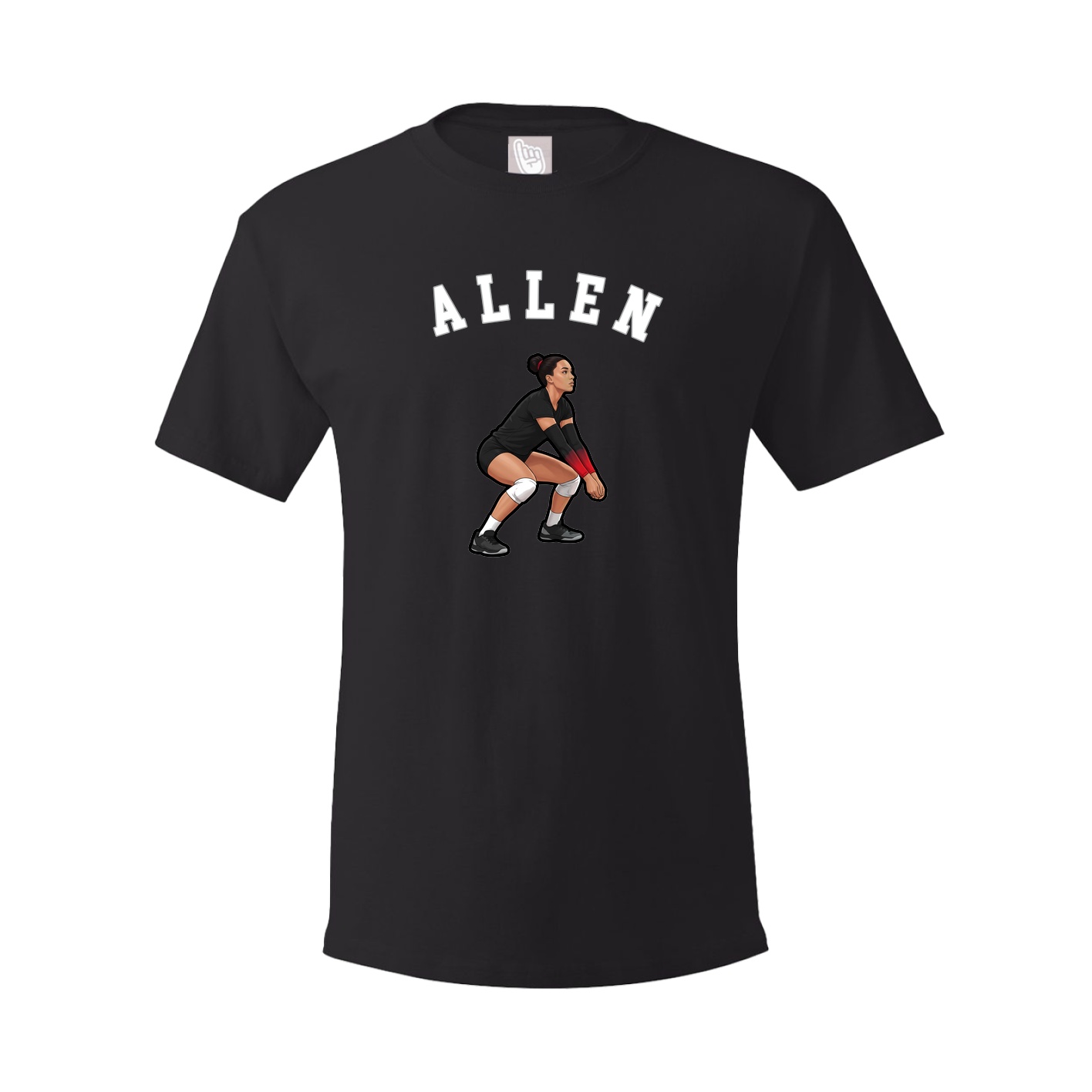 Tee — Shirsey Arch in Black